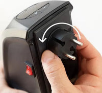Calefactor Con Tecnología Termoceramica Portátil 220v Negro©