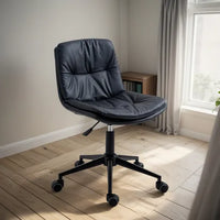 Silla De Oficina Escritorio Altura Regulable Color Negro®