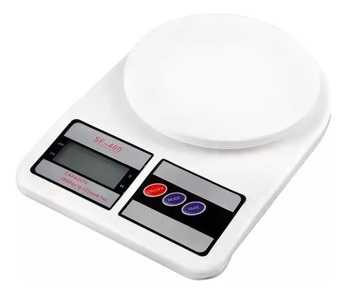 Balanza De Cocina Digital Sq Cozinha Sf-400 Pesa Hasta 10kg®