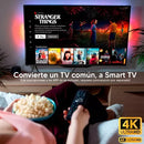Goldtech Gbox Lite Tv Box 4k 16gb 2gb Wifi Voice Assistant®
