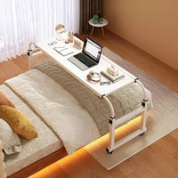 Mesa Auxiliar Desayunador Notebook Regulable Cama C/ruedas®