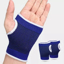 Muñequera Elástica Para Protección Contra Lesiones Azul®