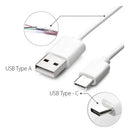 Cable Tipo C A Usb De 1 Metro Calidad Cargar Celular Móvil®