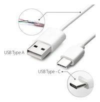 Cable Tipo C A Usb De 1 Metro Calidad Cargar Celular Móvil®