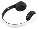 Auricular Vincha Inalámbrico P47 Bluetooth Micro Sd Radio Color Blanco®