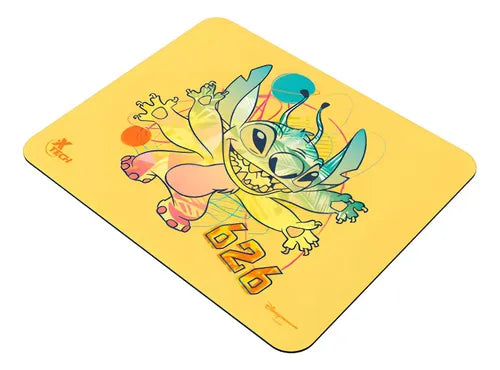 Mouse Pad Xtech Disney Stitch 22 X 18 Infantil Color Yellow®