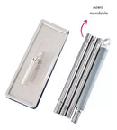 Mopa Plana Vertical Trapeador Balde Escurridor 2 Microfibra®