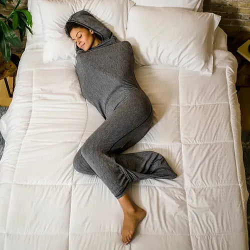 Manta De Cuerpo Saco De Camping, De Viaje, Pijama De Dormir®