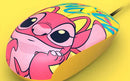 Mouse Infantil Stitch Xtech Disney Amarillo Usb 1200dpi®