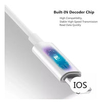 Cable Adaptador Spica Jack Auriculares Compatible Con Iphon®
