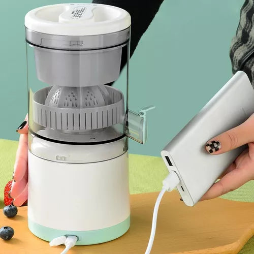 Exprimidor Portátil Recargable Tipo C 400ml 45w 7,4 V®