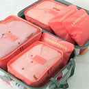 Juego De 6 Bolsas De Almacenamiento De Equipaje De Viaje®