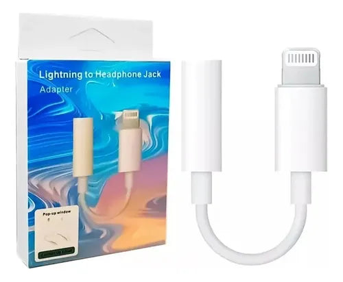 Cable Adaptador Spica Jack Auriculares Compatible Con Iphon®