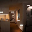 Luz Cálida Inalámbrica Sensor De Movimiento 50cm Recargable®