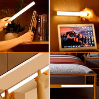 Luz Cálida Inalámbrica Sensor De Movimiento 50cm Recargable®