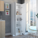 Alacena Multifunción Organizadora 2 Puertas Mdf Blanco®
