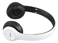 Auricular Vincha Inalámbrico P47 Bluetooth Micro Sd Radio Color Blanco®