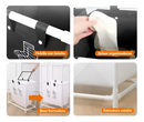 Mueble Organizador Lavandería 2 Niveles 3 Compartimientos®
