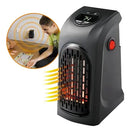 Calefactor Con Tecnología Termoceramica Portátil 220v Negro©