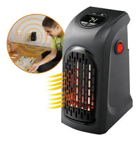 Calefactor Con Tecnología Termoceramica Portátil 220v Negro©