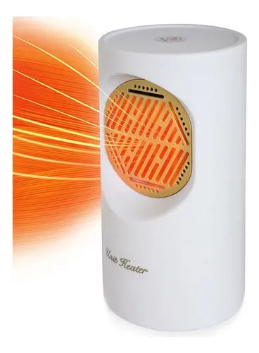 Calefactor Mini Para Escritorio Portatil Bajo Consumo 400w®
