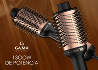 Cepillo Secador GAMA Italy Stylish Brush Ion Plus Keration®