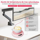 Base Calentadora Para Taza De Café, Te O Líquidos Usb 220v Color Verde®