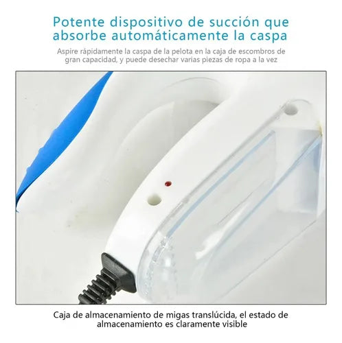 Removedor Quita Pelusa Electrico Practico Con Agarre®