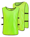 Chaleco Deportivo De Entrenamiento Adulto Fútbol Atletismo Color Verde®