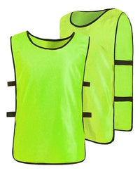 Chaleco Deportivo De Entrenamiento Adulto Fútbol Atletismo Color Verde®