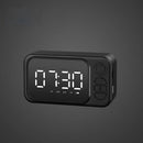 Reloj Despertador Parlante Bluetooth Alarma Usb Fm Sd