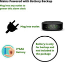 Radio Reloj Despertador Digital Philips 2 Alarmas Snooze Pro