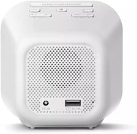 Radio Reloj Despertador Philips Pantalla Led Digital Ch