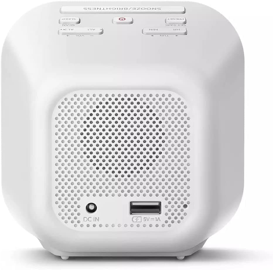 Radio Reloj Despertador Philips Pantalla Led Digital Ch