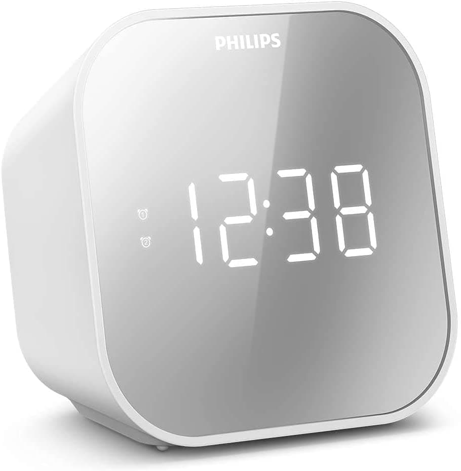 Radio Reloj Despertador Philips Pantalla Led Digital Ch