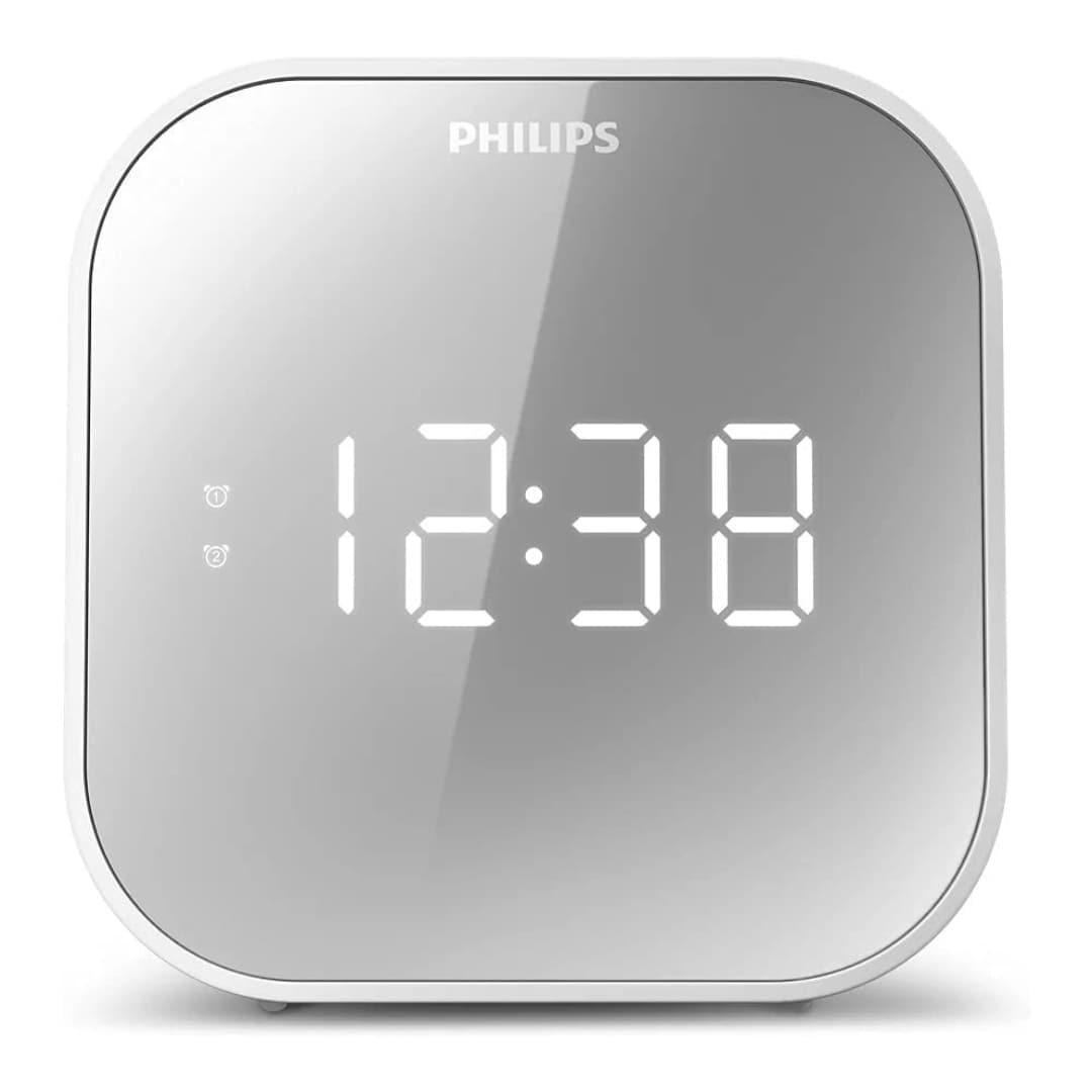 Radio Reloj Despertador Philips Pantalla Led Digital Ch