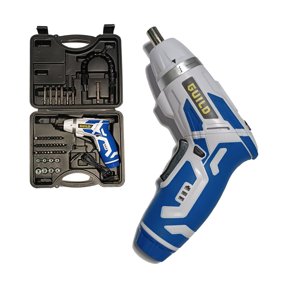 Kit Destornillador Inalámbrico Profesional, Piezas, Maletín®