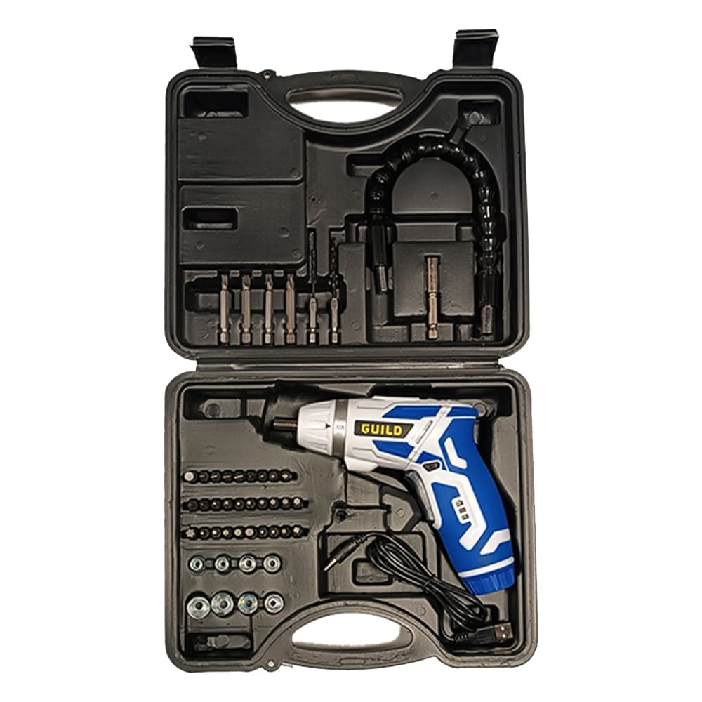 Kit Destornillador Inalámbrico Profesional, Piezas, Maletín®