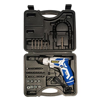 Kit Destornillador Inalámbrico Profesional, Piezas, Maletín®