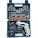 Kit Destornillador Inalámbrico Profesional 47 En 1, Maletín®