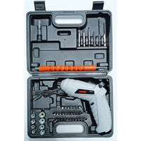Kit Destornillador Inalámbrico Profesional 47 En 1, Maletín®