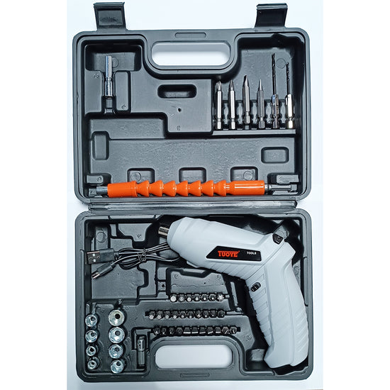 Kit Destornillador Inalámbrico Profesional 47 En 1®