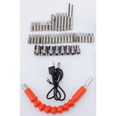 Kit Destornillador Inalámbrico Profesional 47 En 1, Maletín®