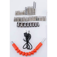 Kit Destornillador Inalámbrico Profesional 47 En 1, Maletín®
