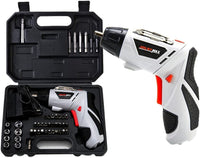 Kit Destornillador Inalámbrico Profesional 47 En 1, Maletín®
