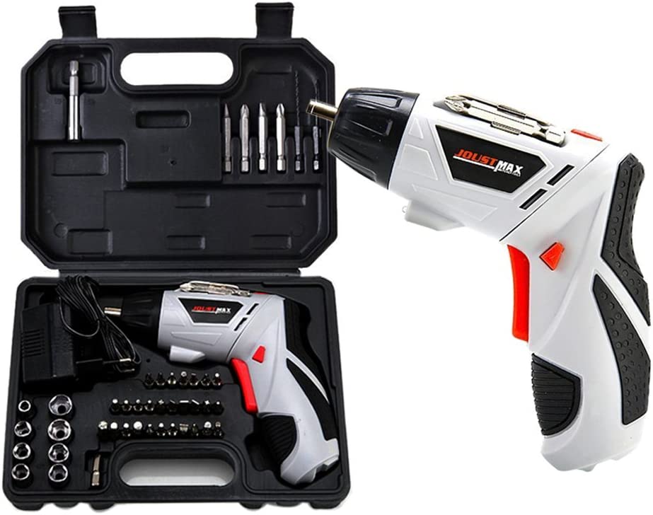 Kit Destornillador Inalámbrico Profesional 47 En 1, Maletín®