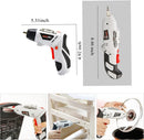 Kit Destornillador Inalámbrico Profesional 47 En 1, Maletín®