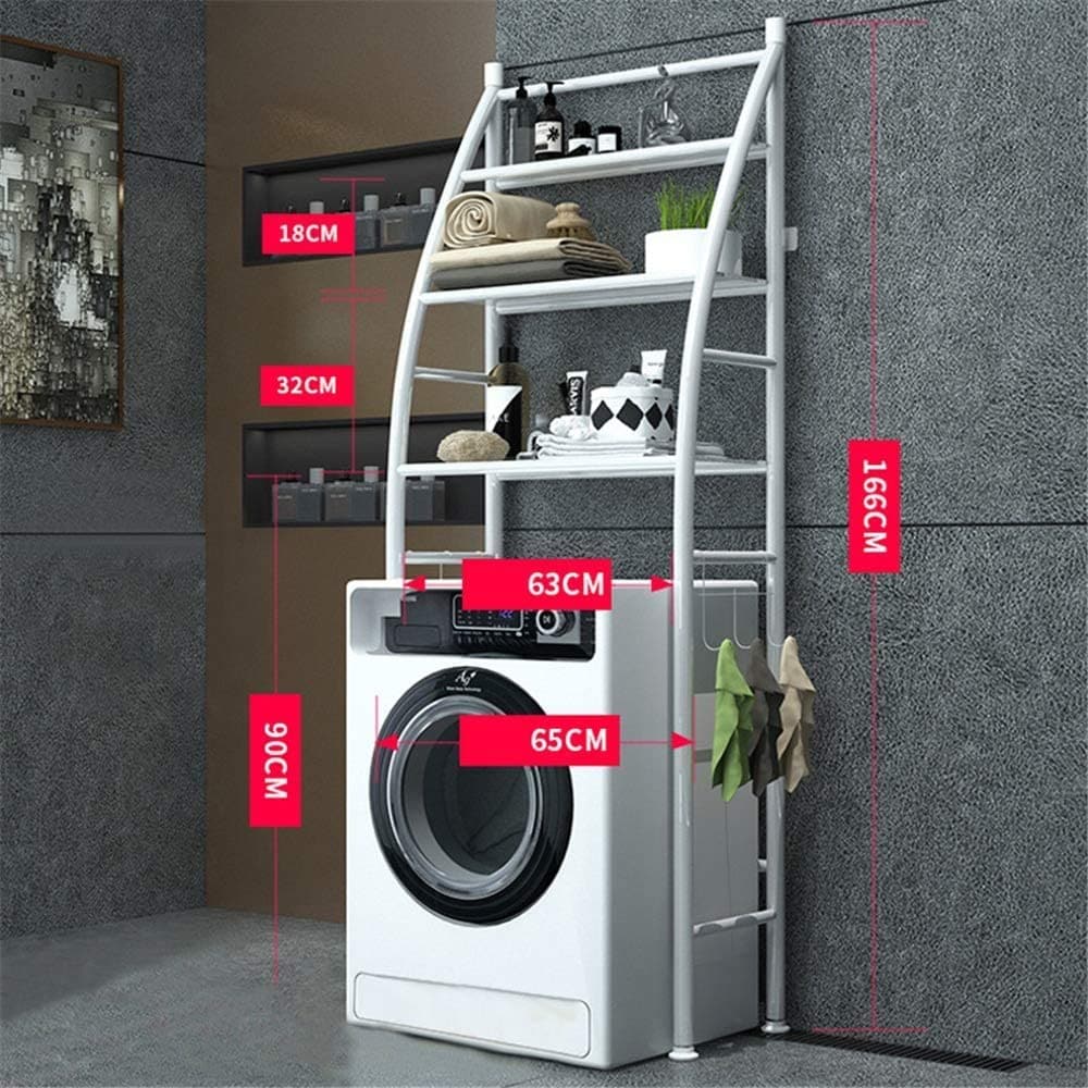 Mueble Organizador Sobre Lavarropas Tm-021