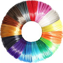 Filamento Lapiz 3d Repuesto 10 Rollos 5mts Color Variados.