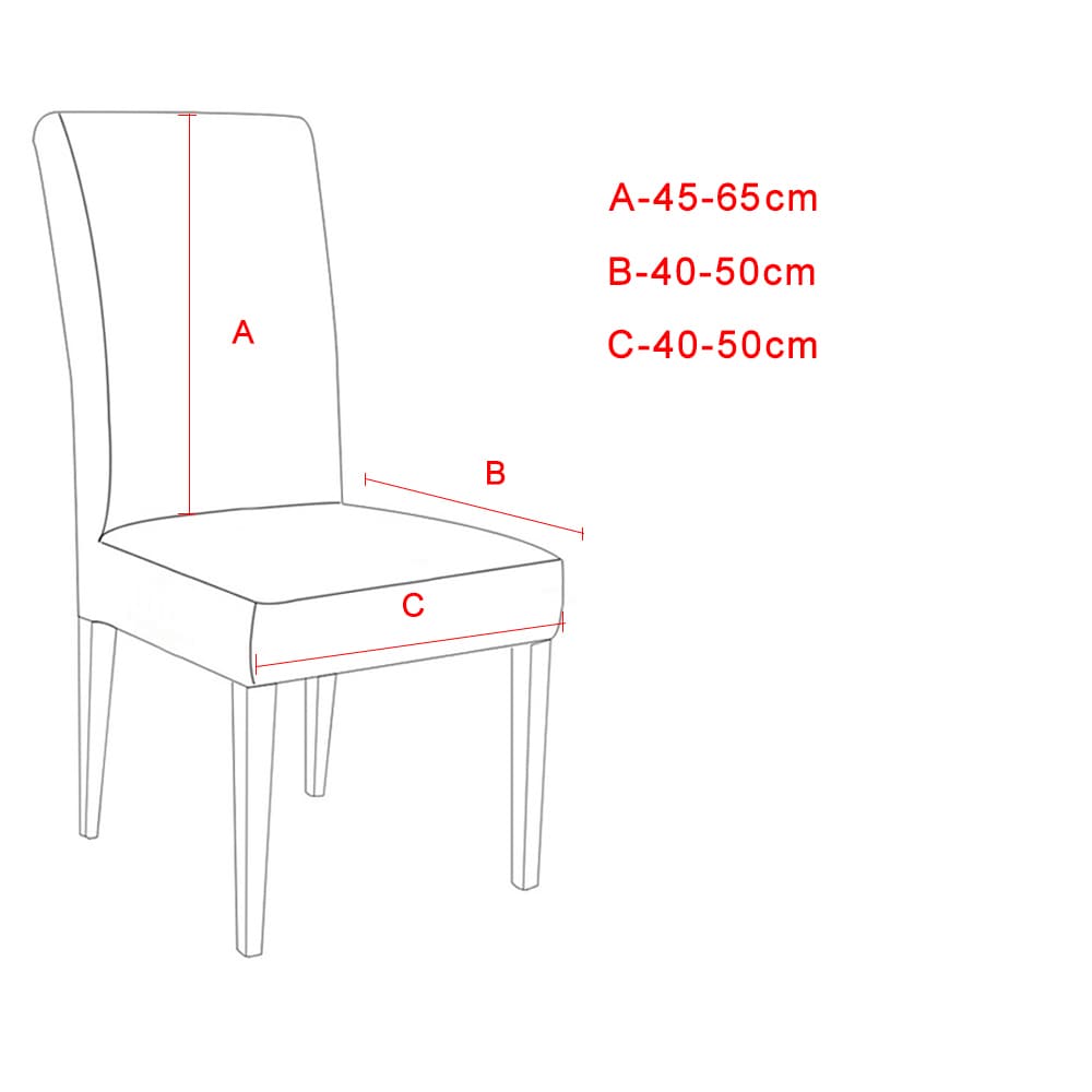 Funda Profesional De Silla Comedor Cubre Asiento Elastizada®